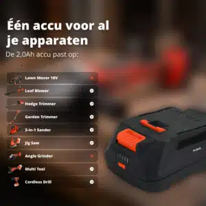 FlinQ Li-ion Battery 2Ah 20V - Afbeelding 8