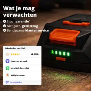 FlinQ Li-ion Battery 2Ah 20V - Afbeelding 9