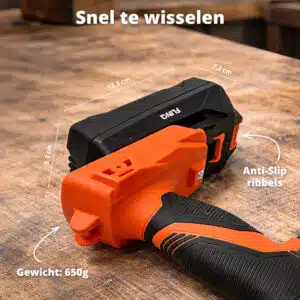 FlinQ Li-ion Battery 4Ah 20V - Afbeelding 4