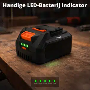 FlinQ Li-ion Battery 4Ah 20V - Afbeelding 5