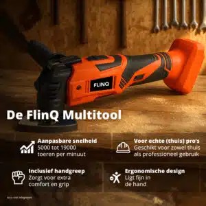 FlinQ Multi Tool 20V - Afbeelding 2