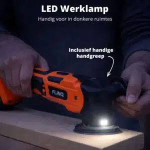 FlinQ Multi Tool 20V - Afbeelding 5