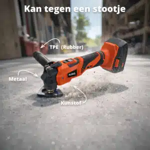 FlinQ Multi Tool 20V - Afbeelding 6