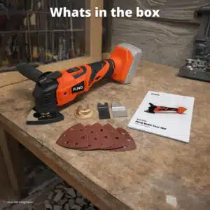 FlinQ Multi Tool 20V - Afbeelding 8