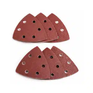 FlinQ Multi Tool 18V - Sandpaper 6 pcs - Afbeelding 1