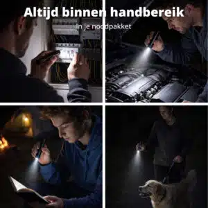 FlinQ Pen Flashlight Premium 2-pack - Afbeelding 11