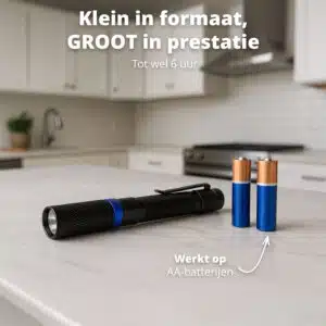 FlinQ Pen Flashlight Premium 2-pack - Afbeelding 5