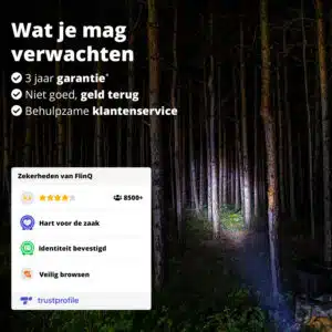 FlinQ Pen Flashlight Premium 2-pack - Afbeelding 8