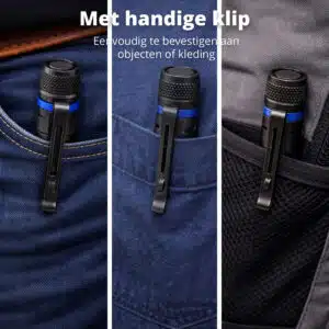 FlinQ Pen Flashlight Premium 2-pack - Afbeelding 10