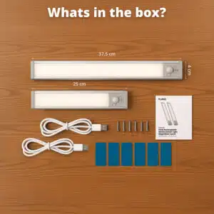 FlinQ Rechargeable Motion Sensor Light MagniGlow 2-pack - Afbeelding 7