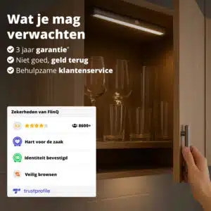 FlinQ Rechargeable Motion Sensor Light MagniGlow 2-pack - Afbeelding 8