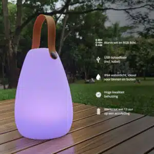 FlinQ Table Lamp Set Fiji & Coco - Image 2