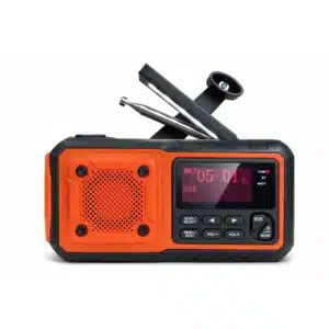 FlinQ FM Emergency Radio with DAB+ and Bluetooth - RescueWave - Afbeelding 1