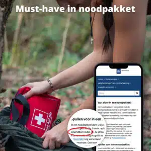 FlinQ FM Emergency Radio with DAB+ and Bluetooth - RescueWave - Afbeelding 7