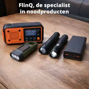 FlinQ FM Emergency Radio with DAB+ and Bluetooth - RescueWave - Afbeelding 9