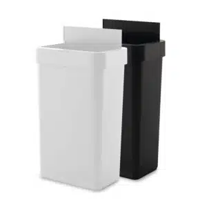 FlinQ Sensor Prullenbak Arvento 50L - Afbeelding 1