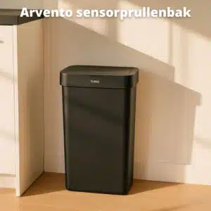 FlinQ Sensor Prullenbak Arvento 50L - Afbeelding 2