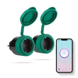 FlinQ Smart Outdoor Plug With Energymonitor - Afbeelding 1