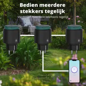 FlinQ Smart Outdoor Plug With Energymonitor - Afbeelding 5