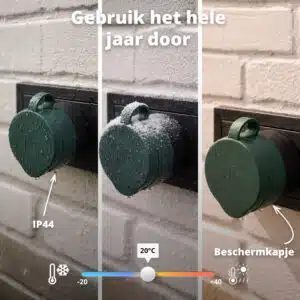 FlinQ Smart Outdoor Plug With Energymonitor - Afbeelding 6