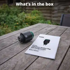 FlinQ Smart Outdoor Plug With Energymonitor - Afbeelding 9