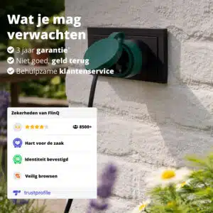 FlinQ Smart Outdoor Plug With Energymonitor - Afbeelding 10