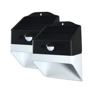 FlinQ Solar Wandlamp Atalora 2-pack - Afbeelding 1