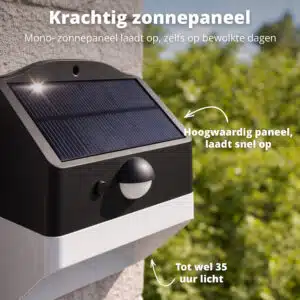 FlinQ Solar Wandlamp Atalora 2-pack - Afbeelding 4