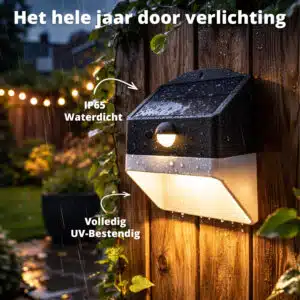 FlinQ Solar Wandlamp Atalora 2-pack - Afbeelding 6