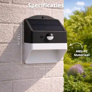 FlinQ Solar Wandlamp Atalora 2-pack - Afbeelding 8