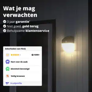 FlinQ Solar Wandlamp Atalora 2-pack - Afbeelding 9