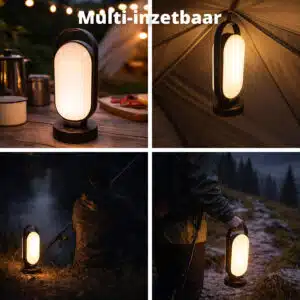 FlinQ Solar Camping Lantern PineGlow - Afbeelding 7