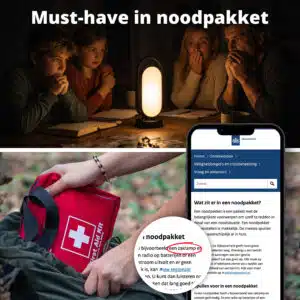 FlinQ Solar Camping Lantern PineGlow - Afbeelding 8