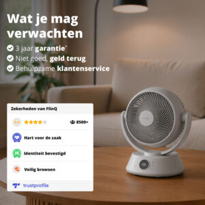 FlinQ Desktop Fan AirGlobe - Image 11