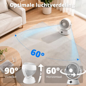 FlinQ Desktop Fan AirGlobe - Image 3