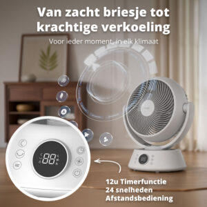 FlinQ Desktop Fan AirGlobe - Image 4