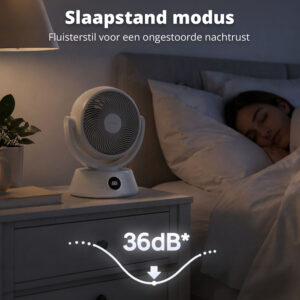 FlinQ Desktop Fan AirGlobe - Image 6