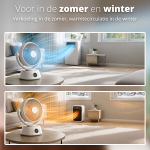 FlinQ Desktop Fan AirGlobe - Image 7