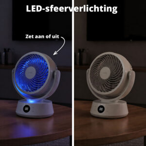 FlinQ Desktop Fan AirGlobe - Image 8
