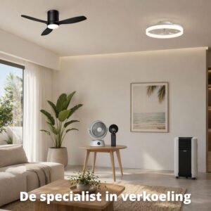 FlinQ Desktop Fan AirGlobe - Image 10
