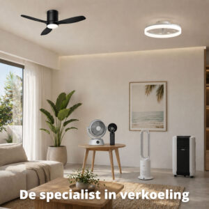 FlinQ Smart Indoor 2-in-1 ClimateTower - Afbeelding 9