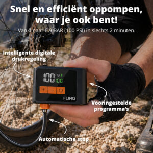 FlinQ Ultracompact Air Compressor - AirPocket - Image 3