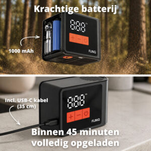FlinQ Ultracompact Air Compressor - AirPocket - Image 5