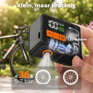 FlinQ Ultracompact Air Compressor - AirPocket - Image 6