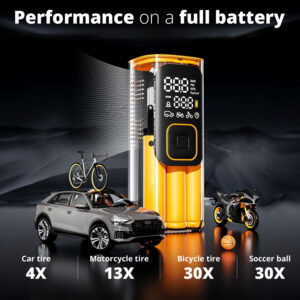 FlinQ Portable Air Compressor Premium - Image 6