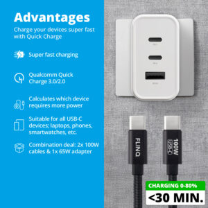 Phone Fast Charger Set - Image 2