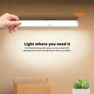 FlinQ Adjustable LED Motion Sensor Light 2-Pack - Image 6