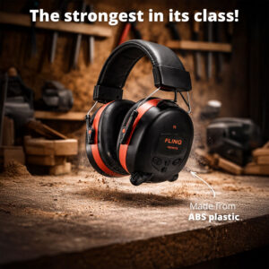 FlinQ Bluetooth Hearing Protection - Image 5