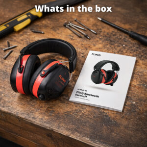 FlinQ Bluetooth Hearing Protection - Image 8