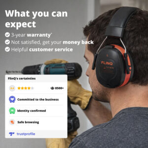 FlinQ Bluetooth Hearing Protection - Image 9